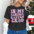 In My Kindergarten Era Teacher Kids Back To School Kinder Women's T-Shirt, gift for family, gift for coworker In My Kindergarten Era Teacher Kids Back To School Kinder Women's T-Shirt, gift for family, gift for coworker