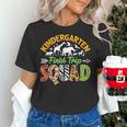 Kindergarten Zoo Field Trip Squad Matching Teacher Students Women's T-Shirt, gift for family, gift for coworker