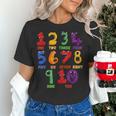 Learning Math Numbers Counting Back To School Teacher For Men Women Girls Kids Women's T-Shirt, gift for family, gift for coworker Learning Math Numbers Counting Back To School Teacher For Men Women Girls Kids Women's T-Shirt, gift for family, gift for coworker