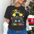 Level Up Your Education Gaming Inspired Teacher Gamers For Men Women Kids Women's T-Shirt, gift for family, gift for coworker Level Up Your Education Gaming Inspired Teacher Gamers For Men Women Kids Women's T-Shirt, gift for family, gift for coworker