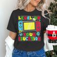 Level Up Your Education Gaming Inspired Teacher Gamers Women's T-Shirt, gift for family, gift for coworker Level Up Your Education Gaming Inspired Teacher Gamers Women's T-Shirt, gift for family, gift for coworker