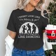 Line Dancing Choreographer Dance Teacher Group Performer Men Women Girls Kids Women's T-Shirt, gift for family, gift for coworker Line Dancing Choreographer Dance Teacher Group Performer Men Women Girls Kids Women's T-Shirt, gift for family, gift for coworker