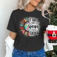 It Take Lots Of Sparkle To Be A Teacher With Sunflower Women's T-Shirt, gift for family, gift for coworker It Take Lots Of Sparkle To Be A Teacher With Sunflower Women's T-Shirt, gift for family, gift for coworker