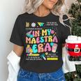 In My Maestra Era Spanish Bilingual Teacher Back To School Women's T-Shirt, gift for family, gift for coworker In My Maestra Era Spanish Bilingual Teacher Back To School Women's T-Shirt, gift for family, gift for coworker