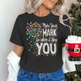 Make Your Mark Dandelion Happy Dot Day Shirts Teacher Kids Women's T-Shirt, gift for family, gift for coworker Make Your Mark Dandelion Happy Dot Day Shirts Teacher Kids Women's T-Shirt, gift for family, gift for coworker
