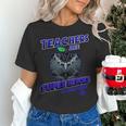 Marvel Teachers Are Super Heroes In Disguise Panther Women's T-Shirt, gift for family, gift for coworker Marvel Teachers Are Super Heroes In Disguise Panther Women's T-Shirt, gift for family, gift for coworker