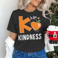 Matching Unity Day Orange Teacher Kindness Antibulliyng 2023 For Men Women Kids Women's T-Shirt, gift for family, gift for coworker
