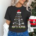 Math Equation Merry Xmas Season Teacher Christmas Tree Women's T-Shirt, gift for family, gift for coworker Math Equation Merry Xmas Season Teacher Christmas Tree Women's T-Shirt, gift for family, gift for coworker