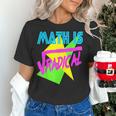 Math Is Radical Retro 80s Vintage Algebra Teacher Women's T-Shirt, gift for family, gift for coworker Math Is Radical Retro 80s Vintage Algebra Teacher Women's T-Shirt, gift for family, gift for coworker