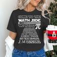 Come To The Math Side We Have Pie Shirt Pi Day Teacher Women's T-Shirt, gift for family, gift for coworker Come To The Math Side We Have Pie Shirt Pi Day Teacher Women's T-Shirt, gift for family, gift for coworker