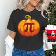 Math Teacher Halloween Costume Pumpkin Pi Pun Pie Men Women's T-Shirt, gift for family, gift for coworker