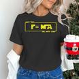 May The Fma Be With You Science Teacher Tshirts For Men Women Women's T-Shirt, Science Teacher Shirts, gift for family, gift for coworker May The Fma Be With You Science Teacher Tshirts For Men Women Women's T-Shirt, Science Teacher Shirts, gift for family, gift for coworker