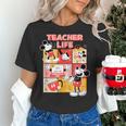 Mickey Mouse Teacher Life Women's T-Shirt, gift for family, gift for coworker Mickey Mouse Teacher Life Women's T-Shirt, gift for family, gift for coworker