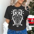 Music Note Owl Shirt Musicians Teacher Birthday Bird Women's T-Shirt, gift for family, gift for coworker Music Note Owl Shirt Musicians Teacher Birthday Bird Women's T-Shirt, gift for family, gift for coworker