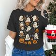 Music Teacher Orchestra Shirt Spooky Halloween Ghost Band Women's T-Shirt, gift for family, gift for coworker Music Teacher Orchestra Shirt Spooky Halloween Ghost Band Women's T-Shirt, gift for family, gift for coworker