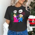 Nerdy Pythagoras Fighting Over C Squared Math Teacher Women's T-Shirt, gift for family, gift for coworker Nerdy Pythagoras Fighting Over C Squared Math Teacher Women's T-Shirt, gift for family, gift for coworker