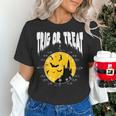 Nerdy Trig Or Treat Halloween Costume Math Teacher Women's T-Shirt, gift for family, gift for coworker