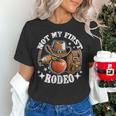 Not My First Rodeo Back To School Teacher Women's T-Shirt, gift for family, gift for coworker