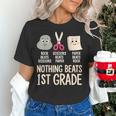 Nothing Beats 1st Grade Back To School Kids Teachers Women's T-Shirt, gift for family, gift for coworker