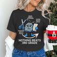 Nothing Beats 3rd Grade Back To School Kids Teachers Women's T-Shirt, gift for family, gift for coworker