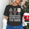 Nothing Beats 4th Grade Back To School Kids Teachers Women's T-Shirt, gift for family, gift for coworker