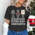 Nothing Beats Kindergarten Back To School Kids Teacher Women's T-Shirt, gift for family, gift for coworker