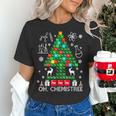 Oh Chemistree Scientist Chemical Christmas Xmas Teacher Women's T-Shirt, gift for family, gift for coworker Oh Chemistree Scientist Chemical Christmas Xmas Teacher Women's T-Shirt, gift for family, gift for coworker