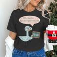 Oh Hello Kindergarteners Shirt Cute Pigeon Teacher Tee Women's T-Shirt, gift for family, gift for coworker Oh Hello Kindergarteners Shirt Cute Pigeon Teacher Tee Women's T-Shirt, gift for family, gift for coworker