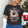 Oink Baa Moo Field Trip Squad Teacher Students Matching Women's T-Shirt, gift for family, gift for coworker Oink Baa Moo Field Trip Squad Teacher Students Matching Women's T-Shirt, gift for family, gift for coworker