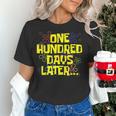 One Hundred Days Later 100th Day Of School Teacher Student Women's T-Shirt, gift for family, gift for coworker One Hundred Days Later 100th Day Of School Teacher Student Women's T-Shirt, gift for family, gift for coworker