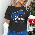 Para Heart Teacher Paraprofessional School Appreciation Women's T-Shirt, gift for family, gift for coworker Para Heart Teacher Paraprofessional School Appreciation Women's T-Shirt, gift for family, gift for coworker