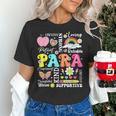 Paras Make It Possible Paraprofessional Paraeducator Teacher Women's T-Shirt, gift for family, gift for coworker Paras Make It Possible Paraprofessional Paraeducator Teacher Women's T-Shirt, gift for family, gift for coworker