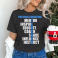 PE Physical Education Teacher For PE Teacher Women's T-Shirt, Pe Teacher Shirts, gift for family, gift for coworker PE Physical Education Teacher For PE Teacher Women's T-Shirt, Pe Teacher Shirts, gift for family, gift for coworker