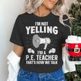PE Teacher Art For Men Women Gym Teacher Physical Education Women's T-Shirt, Pe Teacher Shirts, gift for family, gift for coworker