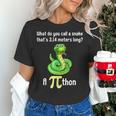 Pi Day Puns Pithon Math Teacher Jokes Women Men Kids Women's T-Shirt, gift for family, gift for coworker Pi Day Puns Pithon Math Teacher Jokes Women Men Kids Women's T-Shirt, gift for family, gift for coworker