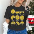 Pizza Salami Cheese Quick Math Fractions Math Teachers For Men Women Girls Kids Women's T-Shirt, gift for family, gift for coworker