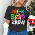 Pre K Boo Crew Halloween Costume Teachers Kids Women's T-Shirt, gift for family, gift for coworker