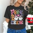 Pre-K Boo Crew Pre-K Teacher Student Kids Halloween Women's T-Shirt, gift for family, gift for coworker Pre-K Boo Crew Pre-K Teacher Student Kids Halloween Women's T-Shirt, gift for family, gift for coworker
