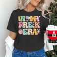 In My Pre-K Era Girl Back To School Cute PreSchool Teacher Women's T-Shirt, gift for family, gift for coworker