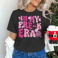 In My Pre-K Era Teachers Women Back To School Kids Girls Women's T-Shirt, gift for family, gift for coworker In My Pre-K Era Teachers Women Back To School Kids Girls Women's T-Shirt, gift for family, gift for coworker