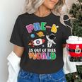 Pre-K Student Teacher Astronaut Space Back To School Women's T-Shirt, gift for family, gift for coworker Pre-K Student Teacher Astronaut Space Back To School Women's T-Shirt, gift for family, gift for coworker