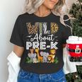 Pre-k Teacher Kids Back To School Wild About Pre-k Women's T-Shirt, gift for family, gift for coworker