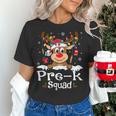 Pre-k Teacher Squad Reindeer Teacher Christmas Women's T-Shirt, gift for family, gift for coworker Pre-k Teacher Squad Reindeer Teacher Christmas Women's T-Shirt, gift for family, gift for coworker