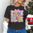 Preppy Third Grade Back To School Teacher Girl Kid Women's T-Shirt, gift for family, gift for coworker Preppy Third Grade Back To School Teacher Girl Kid Women's T-Shirt, gift for family, gift for coworker