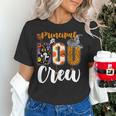 Principal Boo Crew Ghost Halloween Teachers School Matching Women's T-Shirt, gift for family, gift for coworker