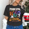 Principal Boo Crew Teacher Student Halloween Costume For Men Women Kids Women's T-Shirt, gift for family, gift for coworker
