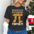Pumpkin Pi Math Teacher Halloween Geometry Women's T-Shirt, gift for family, gift for coworker Pumpkin Pi Math Teacher Halloween Geometry Women's T-Shirt, gift for family, gift for coworker