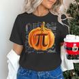 Pumpkin Pie Halloween Thanksgiving Math Teacher Pi Day Women's T-Shirt, gift for family, gift for coworker Pumpkin Pie Halloween Thanksgiving Math Teacher Pi Day Women's T-Shirt, gift for family, gift for coworker