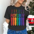 Rainbow Roygbiv Kids Artist Costume Art Teacher Women's T-Shirt, gift for family, gift for coworker Rainbow Roygbiv Kids Artist Costume Art Teacher Women's T-Shirt, gift for family, gift for coworker