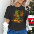 Reading Dragon Shirt For Bookish Teacher Librarian Bookworm Women's T-Shirt, gift for family, gift for coworker Reading Dragon Shirt For Bookish Teacher Librarian Bookworm Women's T-Shirt, gift for family, gift for coworker